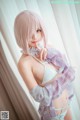 Cosplay [沖田凜花Rinka] 沖田総司 水着ver. (Fate Grand Order)